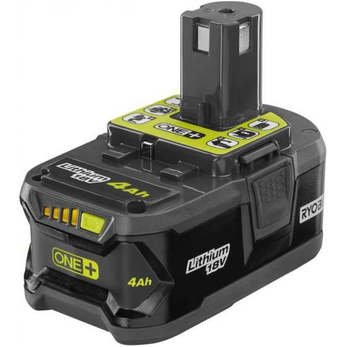  RYOBI P1819 18V One+ Lithium Ion Combo Kit (6 Tools: Drill/Driver, Impact Driver, Reciprocating Saw, Circular Saw, Multi-Tool, LED Worklight, 4.0 Ah & 1.5 Ah Battery, Charger, Bag)