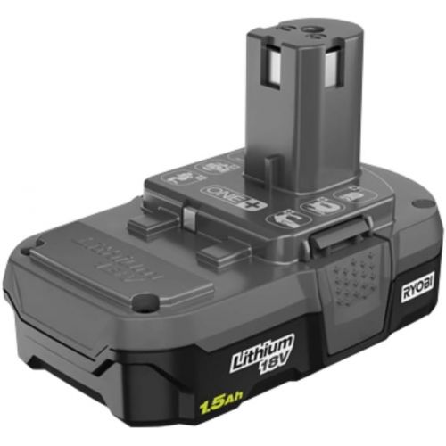  Ryobi P1817 18V ONE+ Lithium-Ion Cordless 2-Tool Combo Kit with (2) 1.5 Ah Batteries, 18-Volt Charger, and Bag
