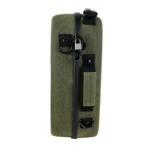  RYOT AXE Pack GOO.O Carbon Series with SmellSafe and Lockable Technology in Olive