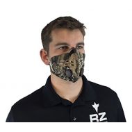 RZ Dust/Pollution Mask Bonus Pack w/5 Laboratory Tested Filters, Model M1, Mossy Oak Breakup Infinity, Size XL by RZ Mask