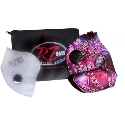  RZ Mask RZ Dust/Pollution Mask w/2 Laboratory Tested Filters, Model M1, Bound, Size Small/Youth/Medium