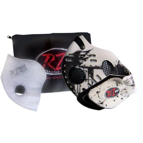  RZ Mask RZ Dust/Pollution Mask w/2 Laboratory Tested Filters, Model M1, Splat, Size Small/Youth/Medium