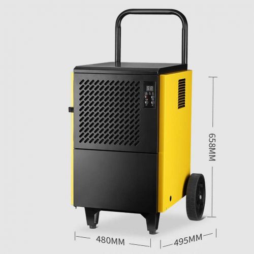  RZH 110L Commercial Dehumidifier Intelligent Efficient Dehumidification Multi-Protection Air Dryer for 1-12h Timing