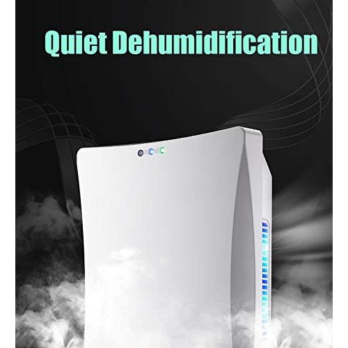  RZH 2200ML 220V Dehumidifier,Moisture Absorber Indoor Dehumidifier,Basement Moisture Absorber Mute Timing External Water Pipe