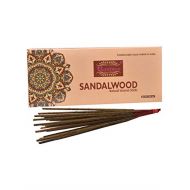 인센스스틱 raajsee Sandalwood Natural Incense Sticks 100 Gm Pack-100% Pure Organic Natural Hand Rolled Free from Chemicals-Perfect for Church,Aroma Therapy,Relaxation,Meditation,Positivity,He