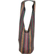 Raan Pah Muang RaanPahMuang Thick Soft Cotton Large Yaam Shoulder Mexican Messenger Bag Long Strap