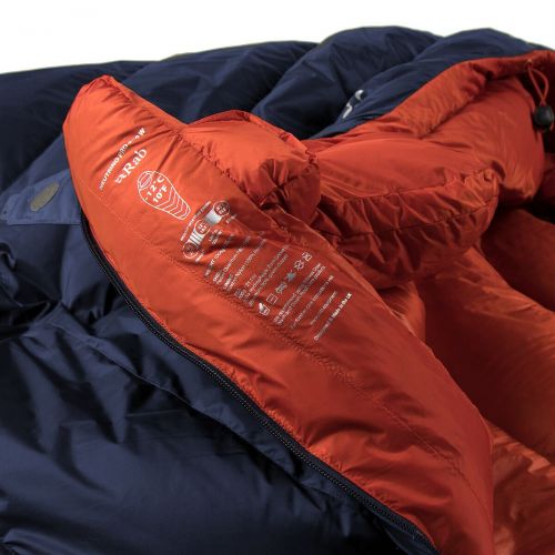  Rab Neutrino Pro 600 Sleeping Bag: 23F Down - Womens