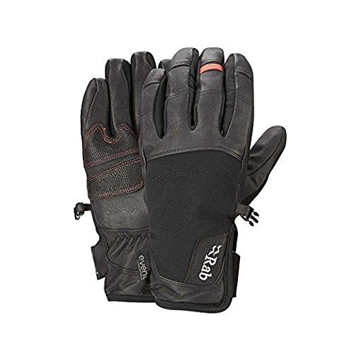  Rab Guide Short Glove Black Medium