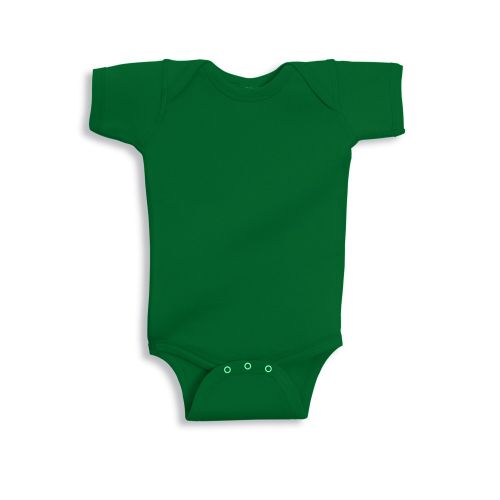  Rabbit Skins Kelly Green Infant Bodysuit by Rabbit Skins