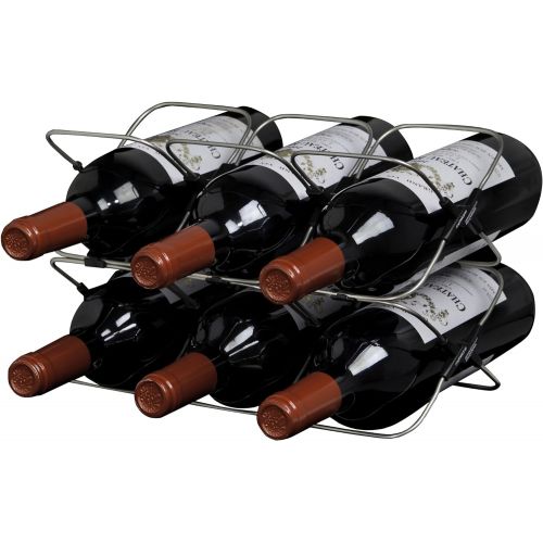  Rabbit Space Saver Wine Rack