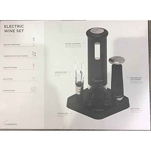  Rabbit Electric Wine Set