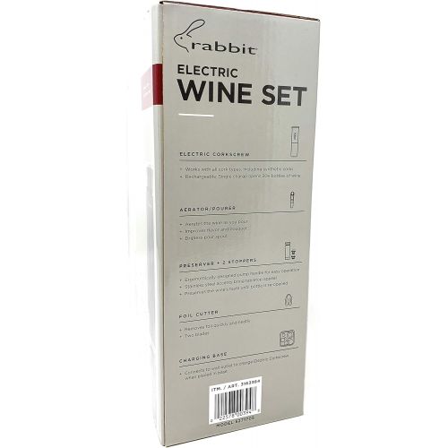  Rabbit Electric Wine Set