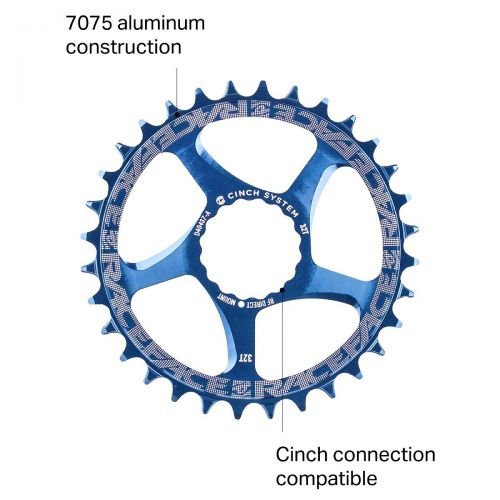  Race Face Narrow Wide Cinch Direct Mount Chainring