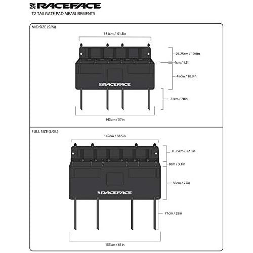  Race Face T2 Tailgate Pad