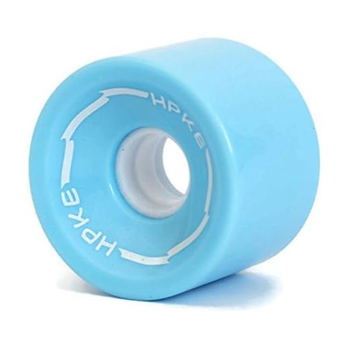  RaceBon 70mm Longboard Skateboard Wheels Hardness 78A Polyurethane Cruising Wheel Free ABEC-9 Bearings and Spacers Set of 4