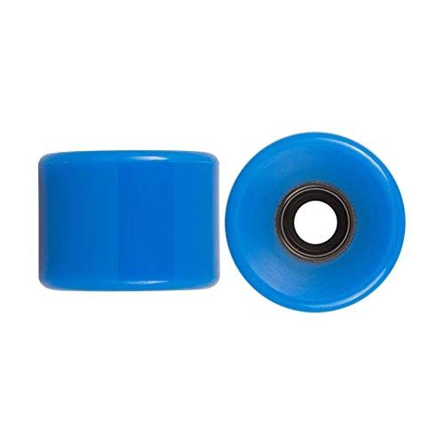  RaceBon 60mm Longboard Skateboard Wheels Hardness 78A Polyurethane Cruising Wheel Free ABEC-9 Bearings and Spacers Set of 4