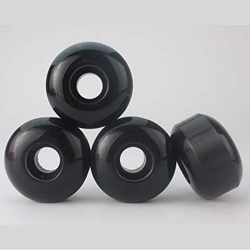  RaceBon 52mm Skateboard Wheels Hardness 95A Polyurethane Trick Skating Wheel Free 608 Bearings and Spacers Set of 4