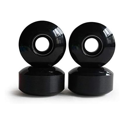  RaceBon 52mm Skateboard Wheels Hardness 95A Polyurethane Trick Skating Wheel Free 608 Bearings and Spacers Set of 4