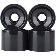 RaceBon 70mm Longboard Skateboard Wheels Hardness 78A Polyurethane Cruising Wheel Free 608 Bearings and Spacers Set of 4