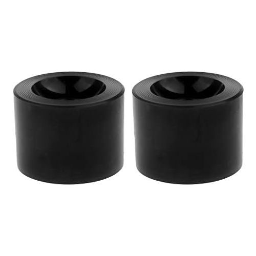  RaceBon 70mm Longboard Skateboard Wheels Hardness 78A Polyurethane Cruising Wheel Free 608 Bearings and Spacers Set of 4