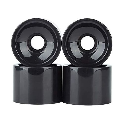  RaceBon 70mm Longboard Skateboard Wheels Hardness 78A Polyurethane Cruising Wheel Free 608 Bearings and Spacers Set of 4