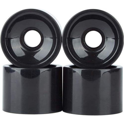  RaceBon 70mm Longboard Skateboard Wheels Hardness 78A Polyurethane Cruising Wheel Free 608 Bearings and Spacers Set of 4