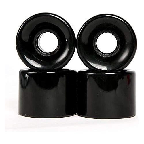  RaceBon 60mm Longboard Skateboard Wheels Hardness 78A Polyurethane Cruising Wheel Free 608 Bearings and Spacers Set of 4