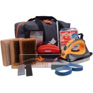 [아마존베스트]RaceWax-Swix Elite Ski Snowboard Tuning Kit: Iron, Wax, Edger, Base Repair