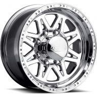 Raceline 888-RENEGADE Wheel with Polished Finish (16x10/8x170, 25mm Offset)
