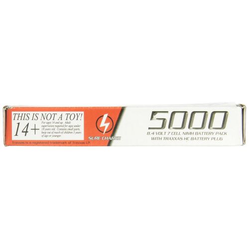  Racers Edge 8.4V 5000mAh cell NiMH RC Battery Flat Pack with TRX Plug