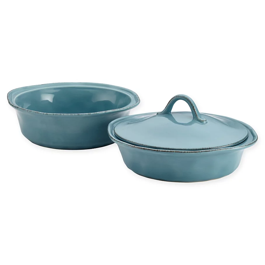 Rachael Ray™ Stoneware 3-Piece Covered Casseroles Set