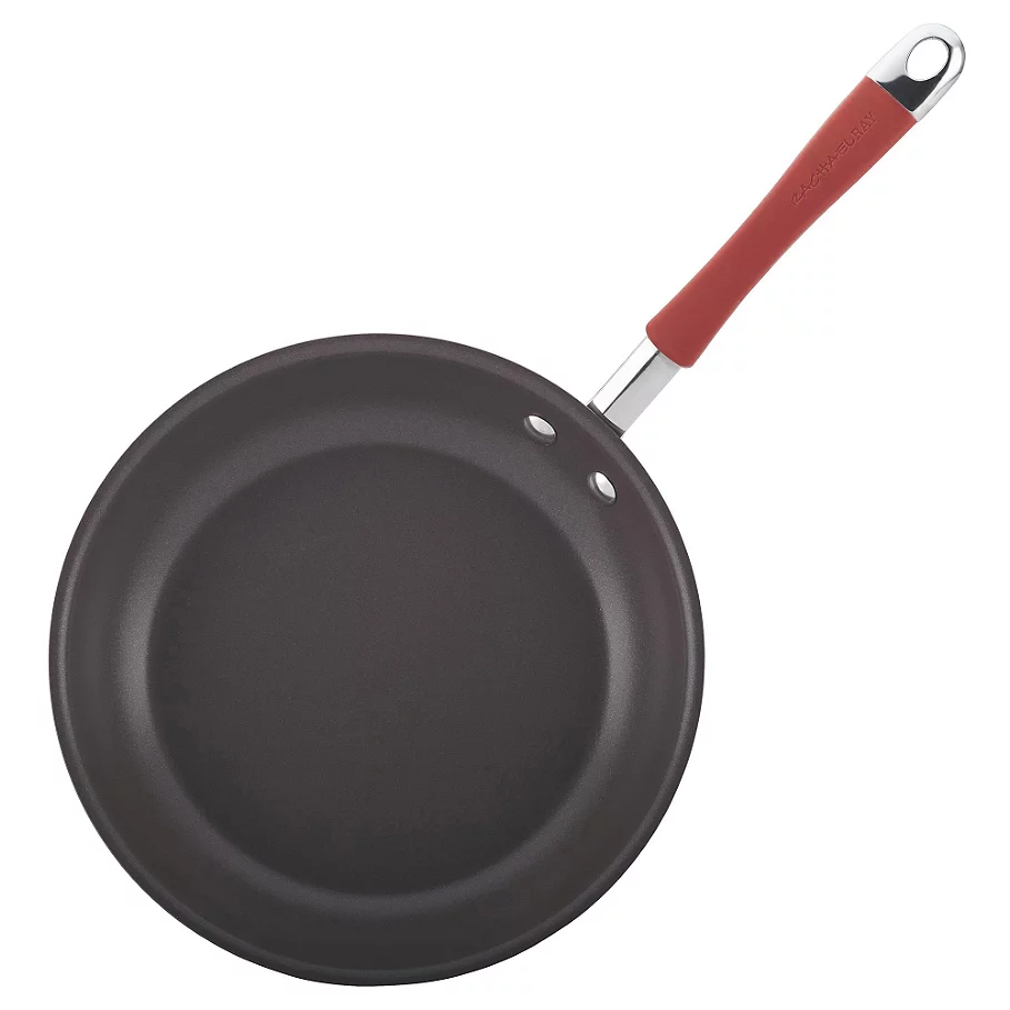  Rachael Ray Cucina Twin-Pack Skillet Set