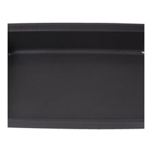  Rachael Ray Yum -o! Nonstick Bakeware Baking Pan / Nonstick Cake Pan, Square - 9 Inch, Gray