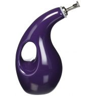 Rachael Ray 50142.0 Stoneware Oil Dispenser, Purple