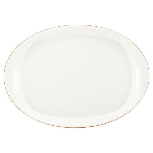  Rachael Ray Dinnerware Round & Square Platter, 14, Green: Dishes Square: Kitchen & Dining