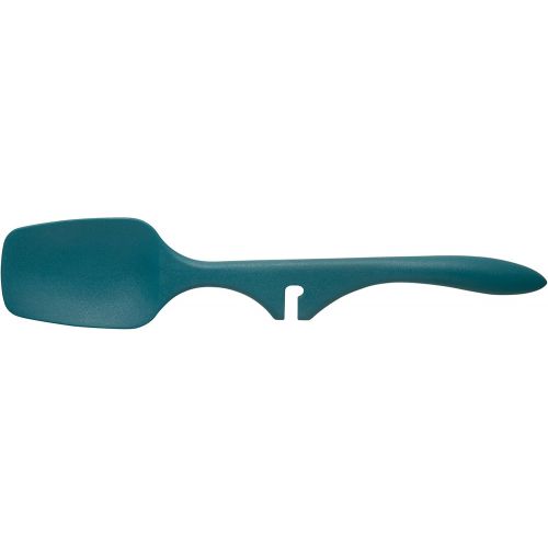  Rachael Ray Kitchen Tools and Gadgets Nonstick Utensils/Lazy Spoonula, Solid and Slotted Spoon, 3 Piece, Marine Blue: Kitchen & Dining