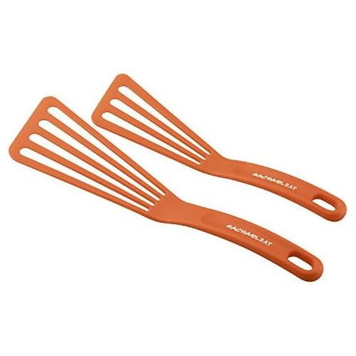  Rachael Ray Gadgets Utensil Kitchen Cooking Tools Set, 6 Piece, Orange: Rachel Ray Cookware: Kitchen & Dining