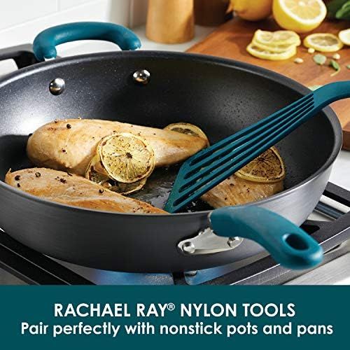  Rachael Ray Gadgets Utensil Kitchen Cooking Tools Set, 6 Piece, Orange: Rachel Ray Cookware: Kitchen & Dining