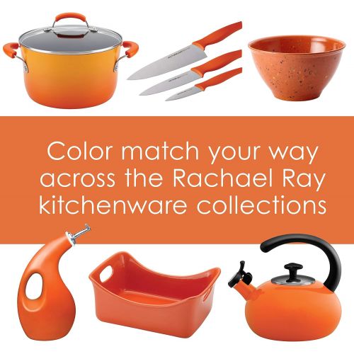  Rachael Ray Gadgets Utensil Kitchen Cooking Tools Set, 6 Piece, Orange: Rachel Ray Cookware: Kitchen & Dining