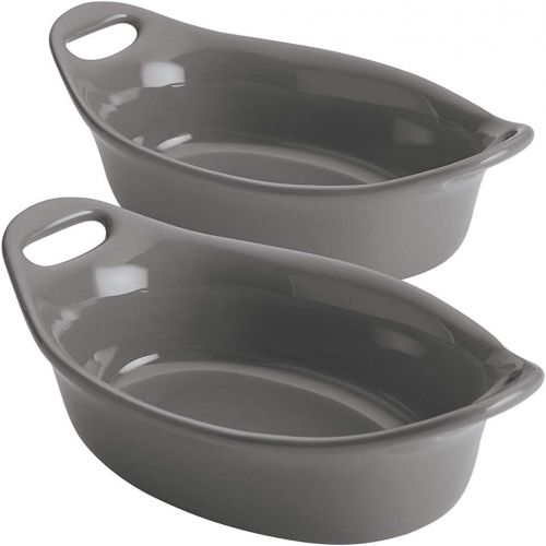  Rachael Ray 2-Piece 12-Ounce Au Gratin Dipping Cups Set