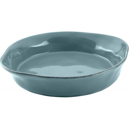  [아마존베스트]Rachael Ray Cucina Casserole Dish Set with Lid, 3 Piece, Agave Blue