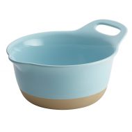 Rachael Ray 47493 Copenhagen Cozy Mixing Bowl 3 Quart Light Blue