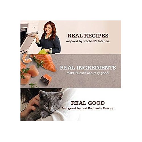  Rachael Ray Nutrish Zero Grain Dry Cat Food for Indoor Cats, Grain Free