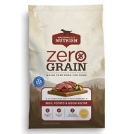 Rachael Ray Nutrish Zero Grain Natural Grain Free Dry Dog Food