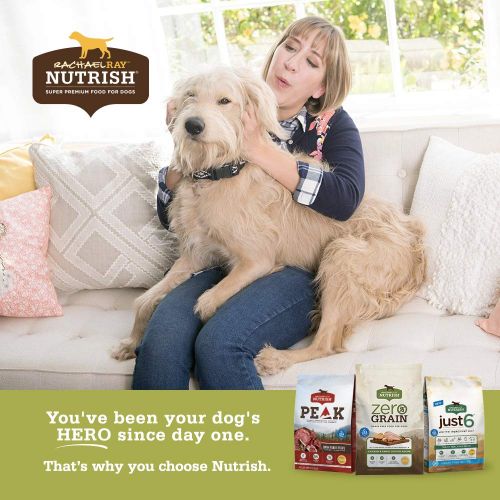  Rachael Ray Nutrish Zero Grain Natural Grain Free Dry Dog Food