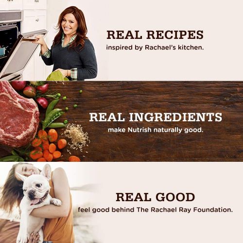  Rachael Ray Nutrish Zero Grain Natural Grain Free Dry Dog Food