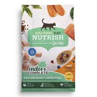 Rachael Ray Nutrish Indoor Complete Chicken with Lentils & Salmon Recipe Dry Cat Food, 14 Pounds