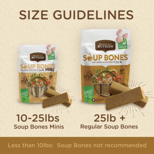  Rachael Ray Nutrish Soup Bones Dog Treats