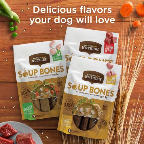  Rachael Ray Nutrish Soup Bones Dog Treats