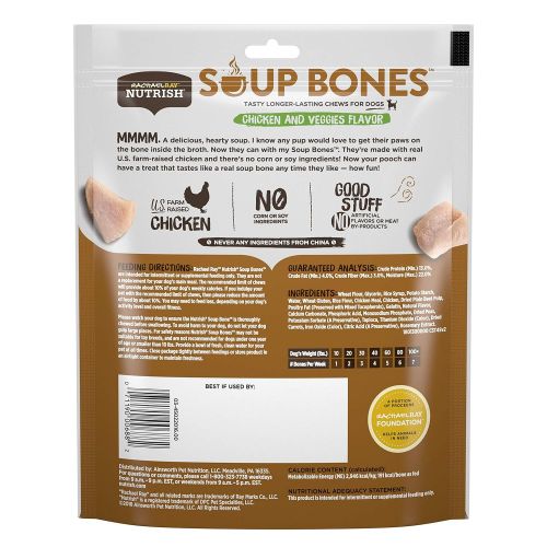  Rachael Ray Nutrish Soup Bones Dog Treats